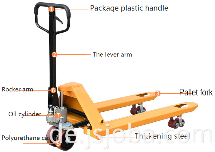 Clark System Druckölpumpe Hand -Mini -Handbuch Hydraulik -Gabelstaplerpreis